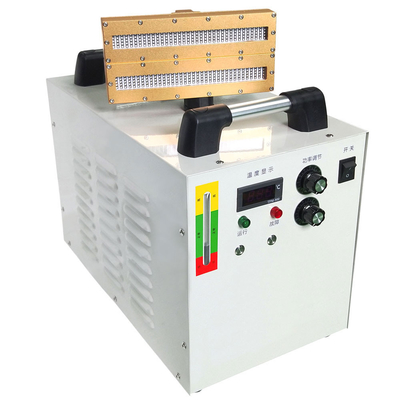AC 265V LED UV utwardzające światło, 1250W UV LED lampa 405nm 30mm odległość emisji