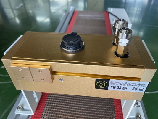 AC220V 365nm LED UV System utwardzania przyjazny dla środowiska z prostym przenośnikiem Laboratorium przenośniki UV