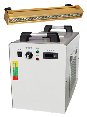 300*30mm 365nm 395nm 3000W UV LED Curing Lamp z UV Water Cooling System