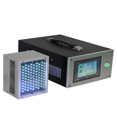 Certyfikat CE System utwardzania światłem UV, maszyna do utwardzania UV LED 380nm AC 265V