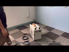 OEM ODM 365nm 395nm Chłodzenie wodne Maszyna lampy o wysokiej mocy do utwardzania atramentu UV LED