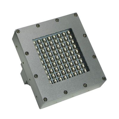 Lampa utwardzająca UV LED 900W 18w / cm2 75x75mm do tuszu / znikania / powłoki