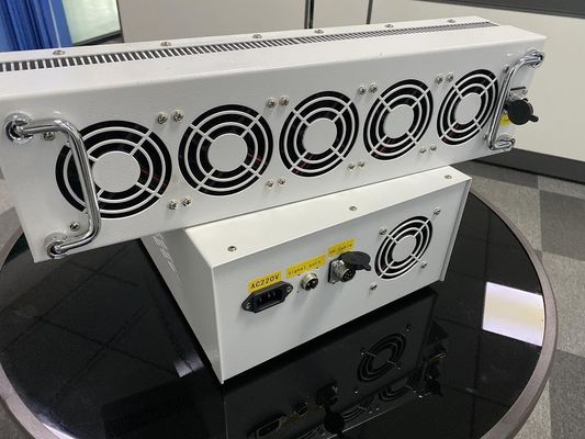 300W System utwardzania UV 365nm Długość fali Chłodzenie powietrzem Niska temperatura