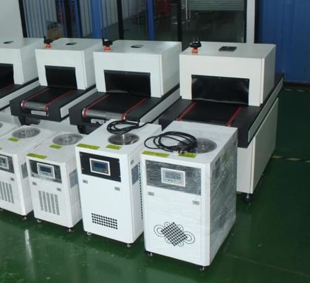 AC220V 365nm UV Ink Drying System Chłodzenie wodą Ultrafioletowe światło utwardzające
