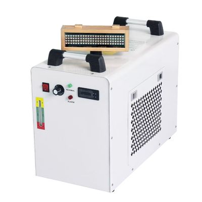 Sprzęt do utwardzania UV LED 395 nm z chłodzeniem wodnym i intensywnością 18 W/cm² do precyzyjnego łączenia