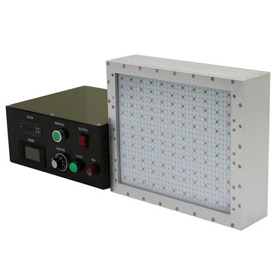 AC220V 800W LED Ultrafioletowy system utwardzania soczewki kwarcowej dla układu suszenia atramentu UV