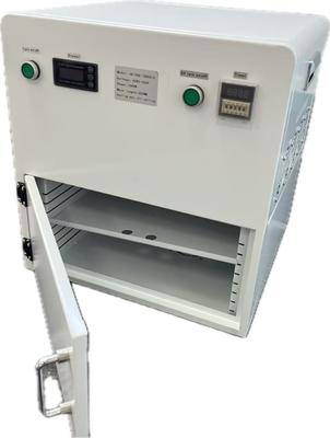 Komora utwardzania UV 400x400mm do szybkiego suszenia tuszu żywicznego, lakieru i powłok klejących z lampą UV o wysokiej intensywności