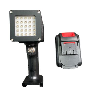 Kwadratowa lampa UV LED 395nm, przenośna lampa UV do utwardzania