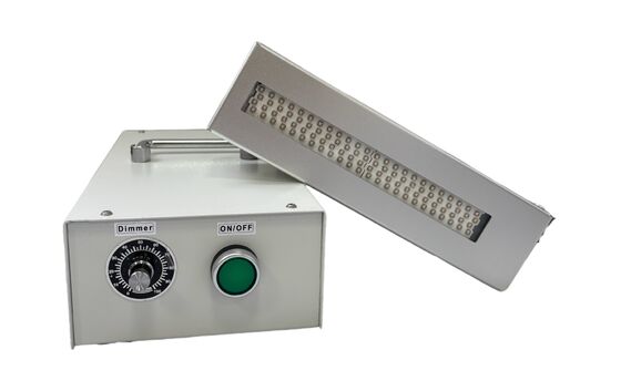 Światło UV LED do szybkiego suszenia powłoki klejącej z lakierem z atramentu UV