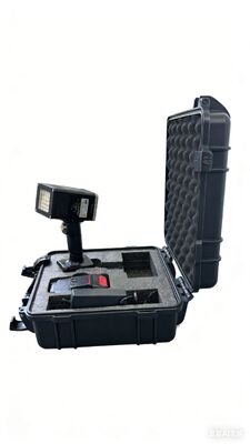 60W 395nm ręczna lampa UV o wydajności 8000MW/CM2 dla inteligentnej naprawy żywicy i przenośnego utwardzania LED