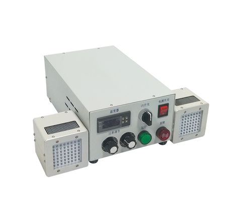 Bez ozonowej suszarki UV, lampa utwardzająca UV 365nm do powlekania tuszem samoprzylepnym