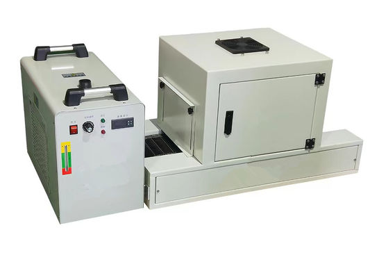 Systemy przenośników utwardzanych UV typu biurkowego 1500 W do suszenia kleju UV