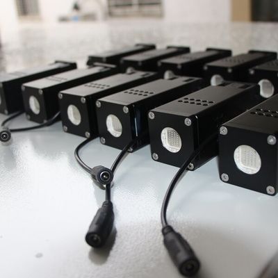 Przenośna latarka UV AC85-265V do testowania atramentu UV i lakieru w laboratorium