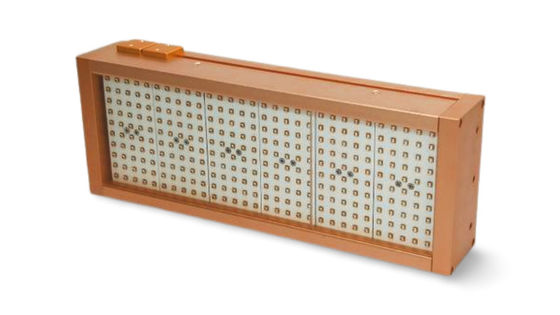 Rozmiar emitujący 240x27mm Maszyna do utwardzania UV LED 395nm High Power LED System utwardzania UV