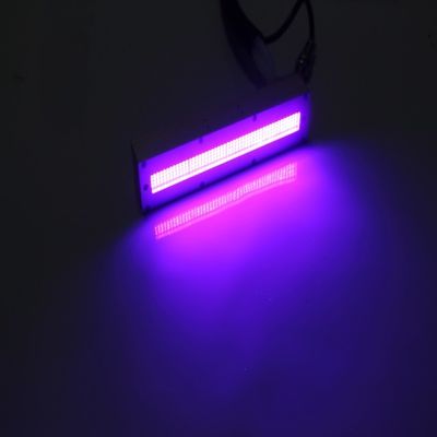 Drukarka etykiet Lampa utwardzająca UV LED 600W 395nm 220x20mm Chłodzenie wodne