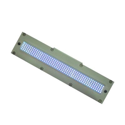 600W 395nm LED lampa utwardzająca UV 220x20mm do maszyny do drukowania etykiet
