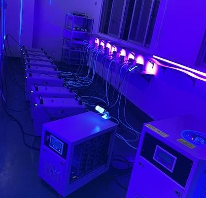 18 W / CM2 Chłodzenie wodą UV LED Maszyna 6000 W High Power UV LED Suszarka