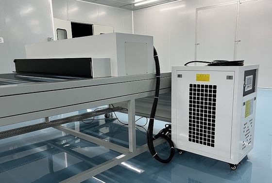 Zestaw ekspozycji na promieniowanie UV Suszarki przenośnikowe