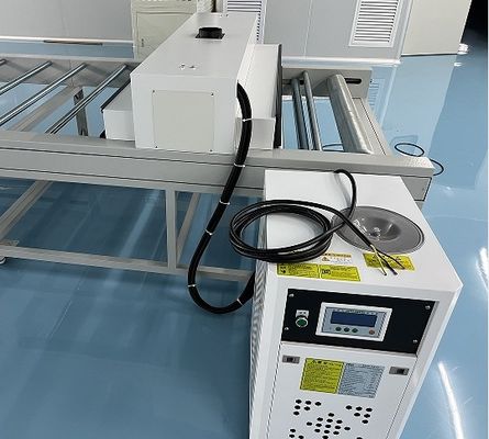 Zestaw ekspozycji na promieniowanie UV Suszarki przenośnikowe