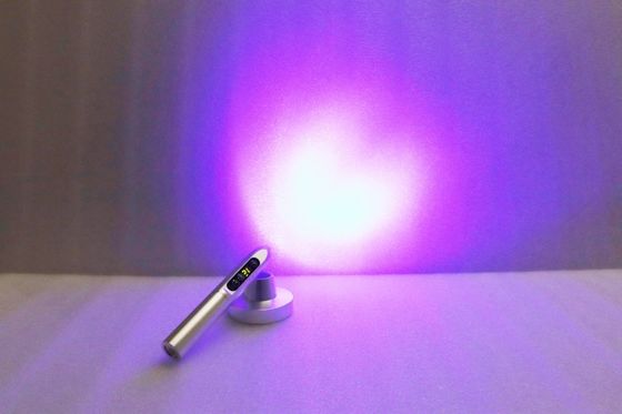 Latarka UV 395nm z akumulatorem, 5W, ultrafioletowa do inspekcji