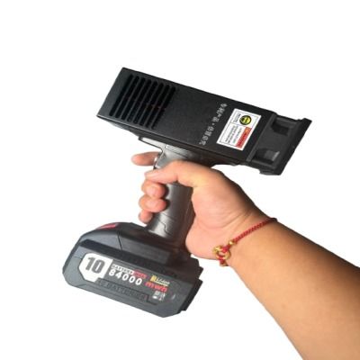 Przenośna, ładowalna lampa inspekcyjna UV LED NDT Black Light 60W o długości fali 395nm