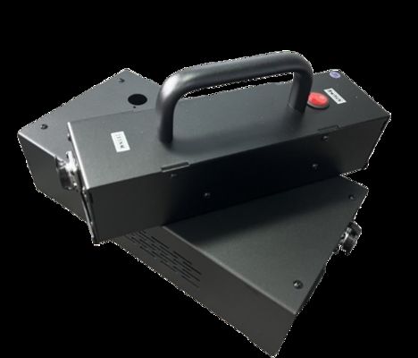 CG-SCS-200x20-300A Air Cooled LED UV Curing Lamp 395nm 4W Per Square CM for Glue Ink Curing