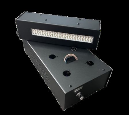 Przenośna lampa utwardzająca UV LED z wentylatorem, światło ultrafioletowe, utwardzanie UV do lakieru samochodowego