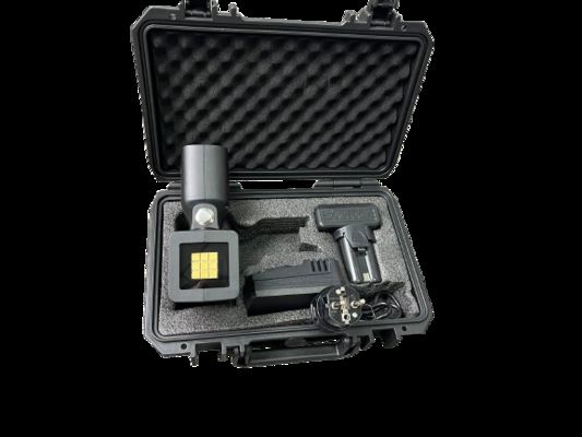 Przenośny układ o mocy 220 V AC UV LED o natężeniu 395 nm UV o natężeniu 100 MW/cm2 i chłodzenie powietrzem