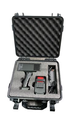 Kwadratowa, ręczna lampa UV do naprawy szpachli 395nm, przenośne narzędzie do utwardzania UVLED