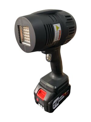Przenośna lampa UV LED 395NM, ręczna lampa UV LED przeznaczona do precyzyjnego utwardzania żywicy i naprawy oleju w różnych branżach