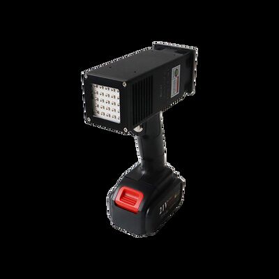 Przenośna lampa utwardzająca UV LED o długości fali 395 nm i natężeniu 8000 mW/cm² zapewniająca żywotność 20 000 godzin
