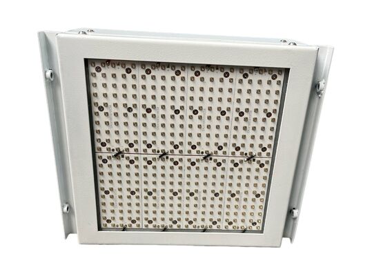 System utwardzania UV LED o wielopoziomowej długości fali 1200W z chłodzeniem wodnym i intensywnością UV 18W/CM2 do badań laboratoryjnych