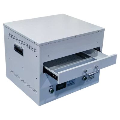 Komora utwardzania UV bez ozonu, dwustronna, z obszarem utwardzania 400x400