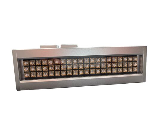 Rozwiązanie oczyszczania UV oparte na lampach UVLED o mocy 600 W dla szybkiego suszenia lakierów inkowych z żywicy UV, klejnotów i powłok