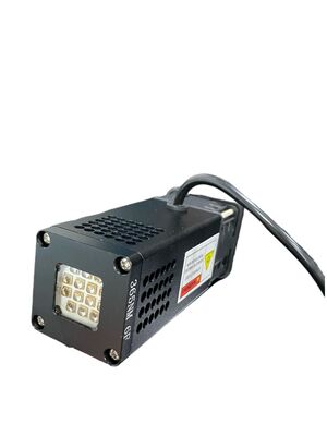 Przenośny system utwardzania UV LED o długości 365 nm z obszarem utwardzania 40x40 mm do precyzyjnego wiązania