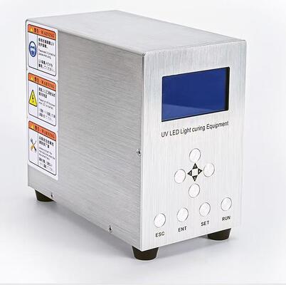 System utwardzania punktowego UV LED wielokanałowego 4CH 365nm 395nm Jednoczesne utwardzanie klejów do małych części