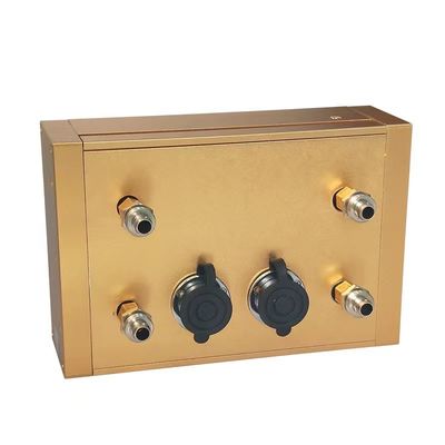 Chłodzony wodą system utwardzania LED UV 395 nm z certyfikatem RoHS o intensywności 18 W / CM2