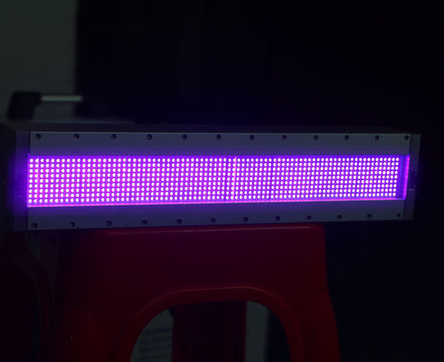 CE Standardowy system utwardzania światłem UV LED Fioletowa lampa LED UV do maszyny drukarskiej