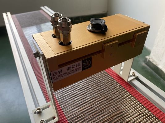 AC220V 365nm LED UV System utwardzania przyjazny dla środowiska z prostym przenośnikiem Laboratorium przenośniki UV