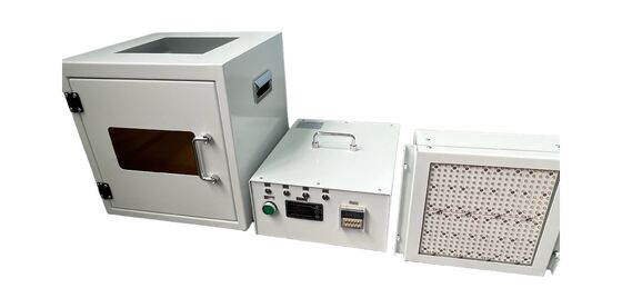 Wielopasmowa lampa testowa do utwardzania UV zapewniająca szybkie suszenie materiałów klejących i powłok z lakierem atramentowym z żywicy UV