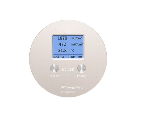Miernik energii LED UV