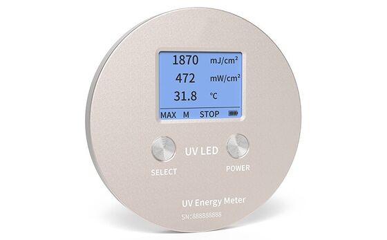 Wysokotemperaturowy przemysłowy radiometr UV LED