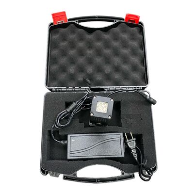 System utwardzania UV LED o wysokiej intensywności 365 nm z obszarem utwardzania 40 x 40 mm i przenośną konstrukcją