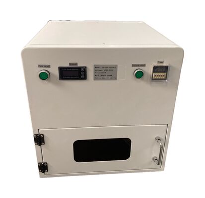 Przemysłowa komora utwardzająca UV LED o natężeniu UV 2W/CM2, chłodzenie powietrzem i długości fali 365/385/395/405nm dla mikrofalówki