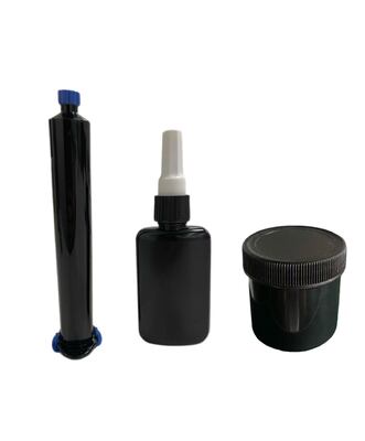 3311-2S Lekarskie UV Klej UV Wodność podwójne wyleczenie 400mJ/cm2 Wysokiej twardości klejnot do wiązania plastiku