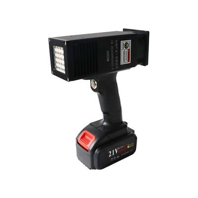 Przenośna lampa UV LED do utwardzania dla wosku drewna