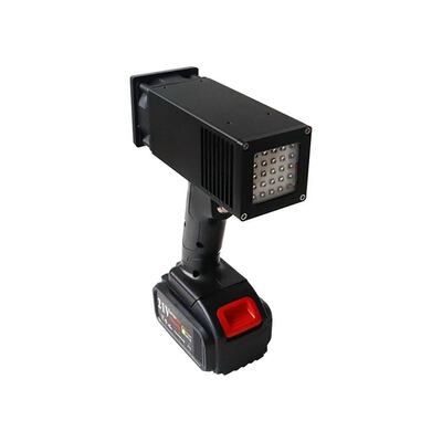Akumulatorowa ręczna lampa UV LED do wykrywania nieszczelności 365nm 395nm z podwójną baterią do klimatyzacji samochodowej