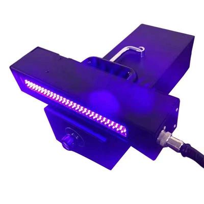 Ręczna lampa LED do utwardzania promieniami UV Chłodzona powietrzem Certyfikat CE RoHS ODM