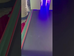 UVLED do utwardzania plastikowych pudełek butelkowych atramentami UV