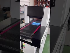 Pokaz pracy przenośnika chłodzącego wodą LEDUV